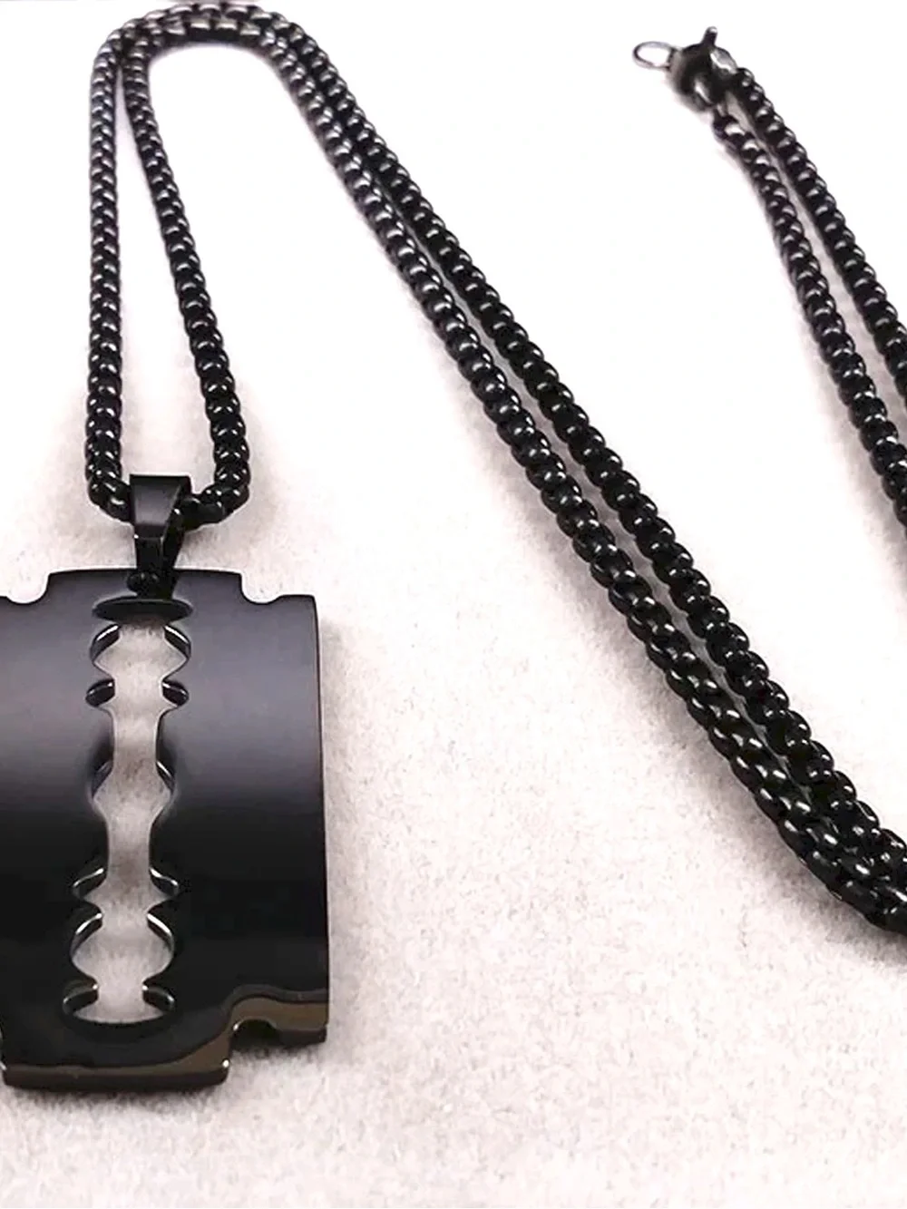 N/A sleek black